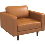 Catherine - Lounge Chair - Brown / Tan - R&R Furniture Gallery (Fountain Valley, CA)