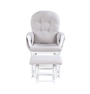 Mason - Comfortable Glider And Ottoman - R&R Furniture Gallery (Fountain Valley, CA)
