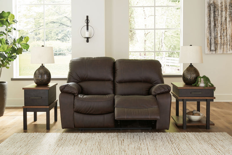 Leesworth - Reclining Loveseat - R&R Furniture Gallery (Fountain Valley, CA)