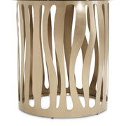 La Rachelle - Round Dining Table - Champagne - R&R Furniture Gallery (Fountain Valley, CA)