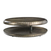 Brancaster - Coffee Table - Bronze Aluminum - R&R Furniture Gallery (Fountain Valley, CA)