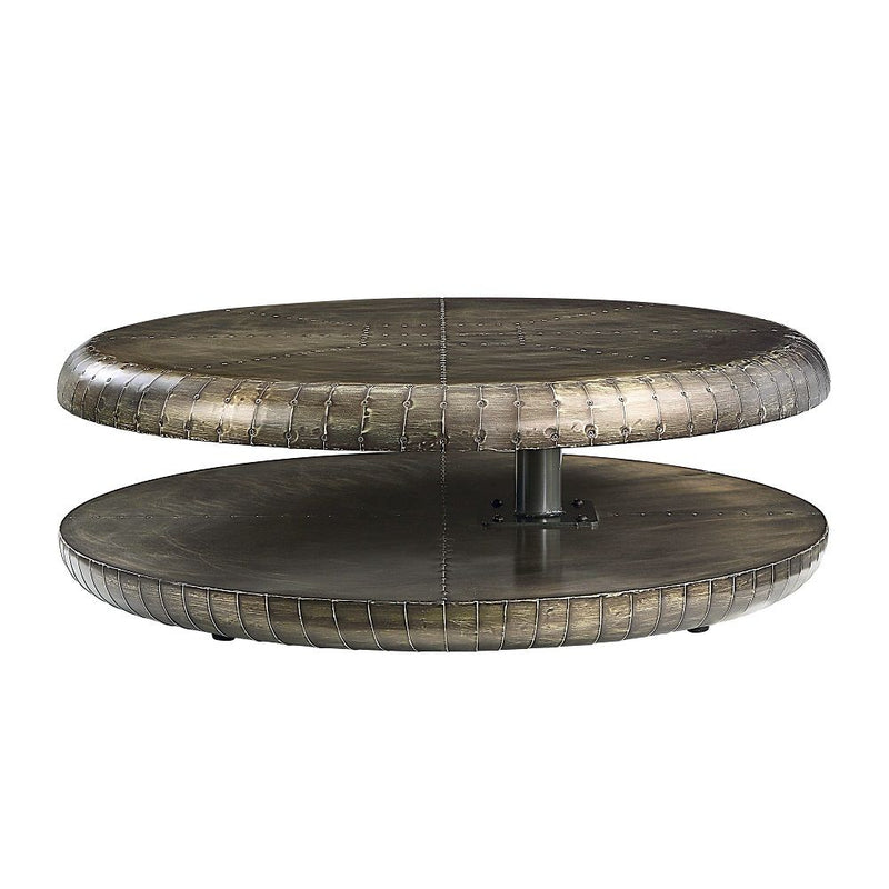 Brancaster - Coffee Table - Bronze Aluminum - R&R Furniture Gallery (Fountain Valley, CA)