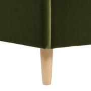 Stockholm - Modern Wavy Headboard Platform Bed - R&R Furniture Gallery (Fountain Valley, CA)