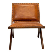 Colin - Lounge Chair - Brown / Tan - R&R Furniture Gallery (Fountain Valley, CA)