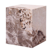 Fultan - End Table - Engineered Stone - R&R Furniture Gallery (Fountain Valley, CA)