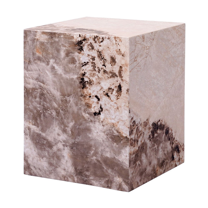 Fultan - End Table - Engineered Stone - R&R Furniture Gallery (Fountain Valley, CA)