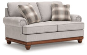 Clearbrooke - Loveseat - Sandstone - R&R Furniture Gallery (Fountain Valley, CA)