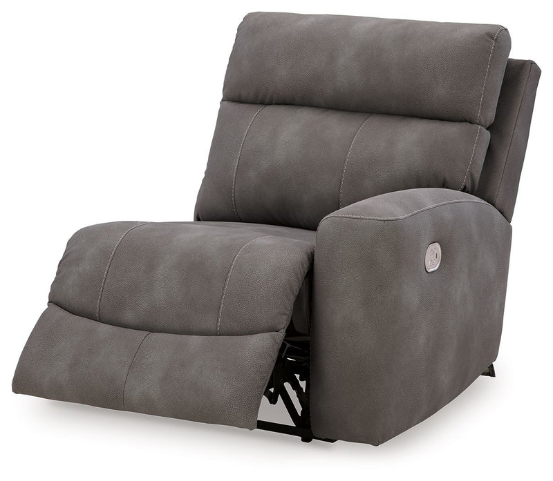 Next-Gen Durapella - Reclining Sectional - R&R Furniture Gallery (Fountain Valley, CA)