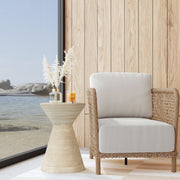 Fern - Outdoor Accent Table - R&R Furniture Gallery (Fountain Valley, CA)
