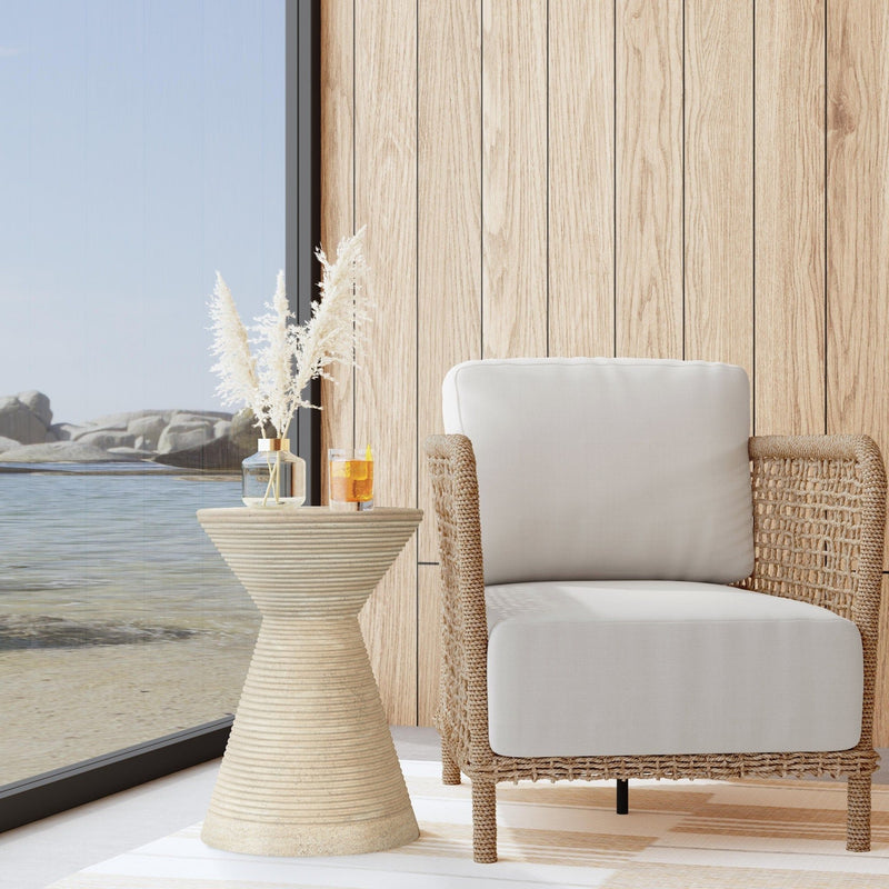 Fern - Outdoor Accent Table - R&R Furniture Gallery (Fountain Valley, CA)