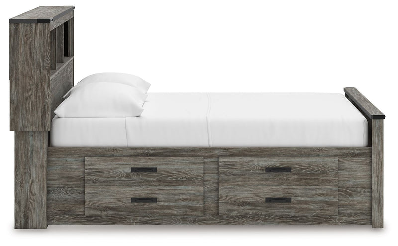 Frandern - Bookcase Panel Bed - R&R Furniture Gallery (Fountain Valley, CA)
