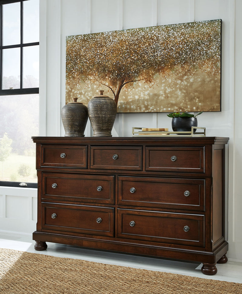 Porter - Dresser, Mirror - R&R Furniture Gallery (Fountain Valley, CA)