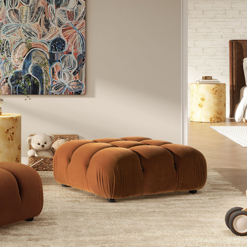 Marcel - Bubble Modular Modern Cocktail Ottoman - R&R Furniture Gallery (Fountain Valley, CA)