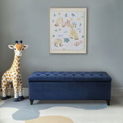 Shandra - Tufted Top Soft Close Storage Bench - R&R Furniture Gallery (Fountain Valley, CA)