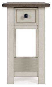 Bolanburg - Chair Side End Table - R&R Furniture Gallery (Fountain Valley, CA)