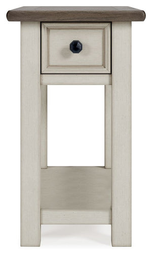 Bolanburg - Chair Side End Table - R&R Furniture Gallery (Fountain Valley, CA)
