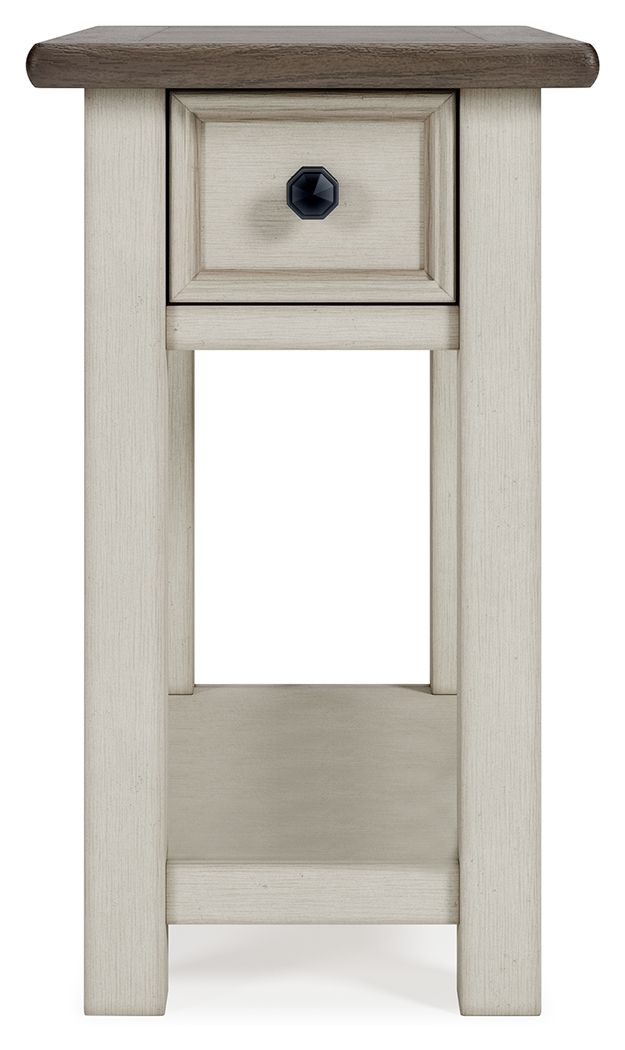Bolanburg - Chair Side End Table - R&R Furniture Gallery (Fountain Valley, CA)