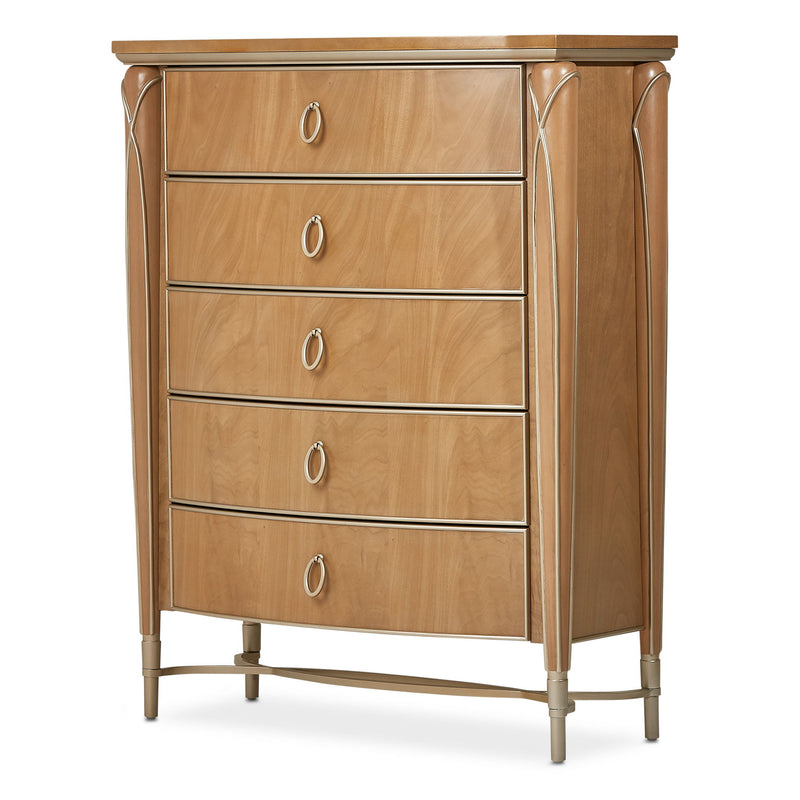 Villa Cherie - Highboy Chest - R&R Furniture Gallery (Fountain Valley, CA)