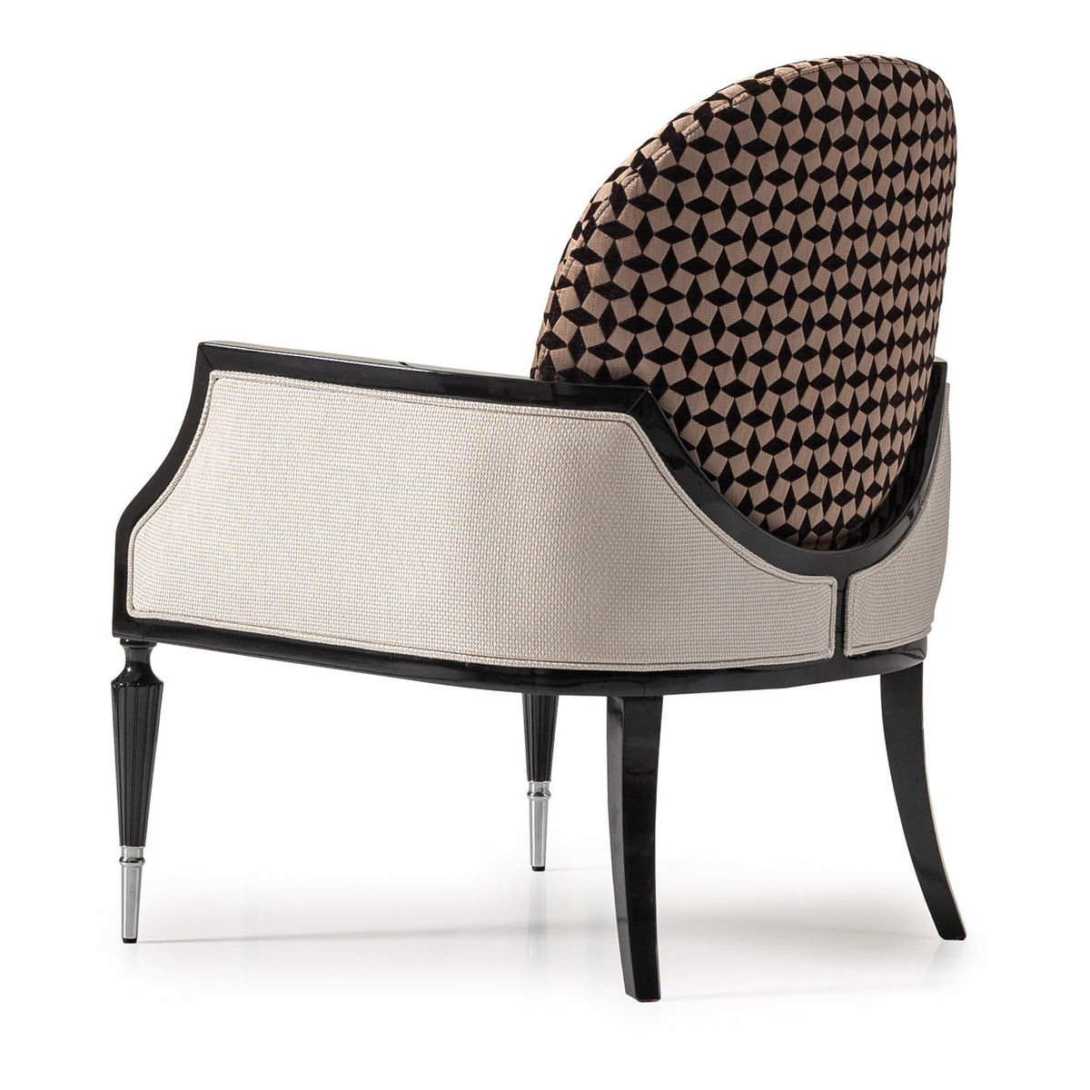 La Francaise - Accent Chair - R&R Furniture Gallery (Fountain Valley, CA)