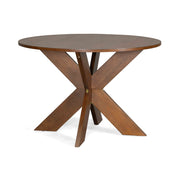 Round Dining Table Kitchen Table - Cherry - R&R Furniture Gallery (Fountain Valley, CA)