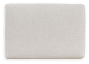 Maitelynn - Ottoman - Chalk - R&R Furniture Gallery (Fountain Valley, CA)