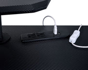 Vildre - Gaming Table w/USB Port - R&R Furniture Gallery (Fountain Valley, CA)