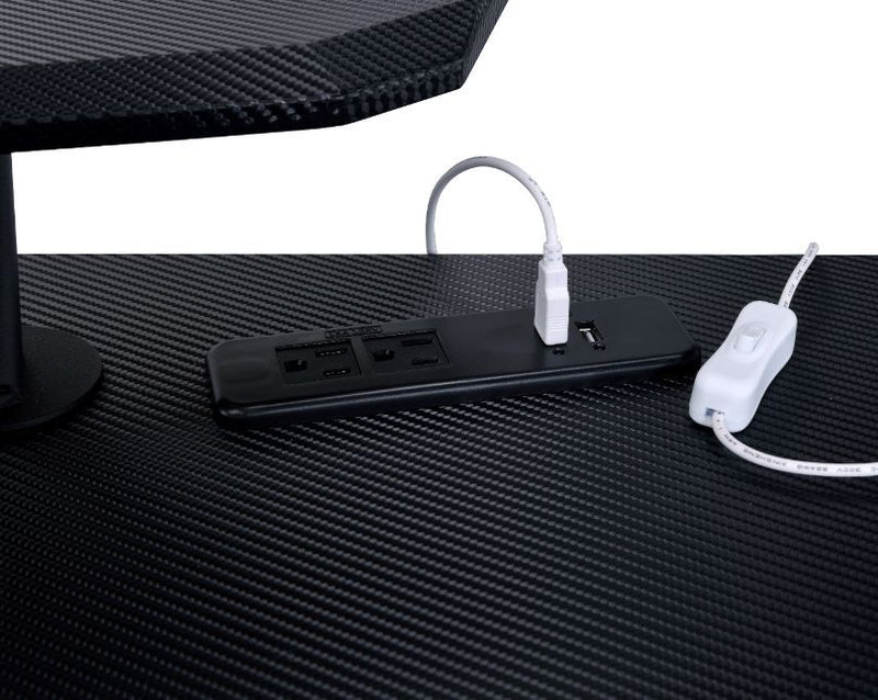 Vildre - Gaming Table w/USB Port - R&R Furniture Gallery (Fountain Valley, CA)
