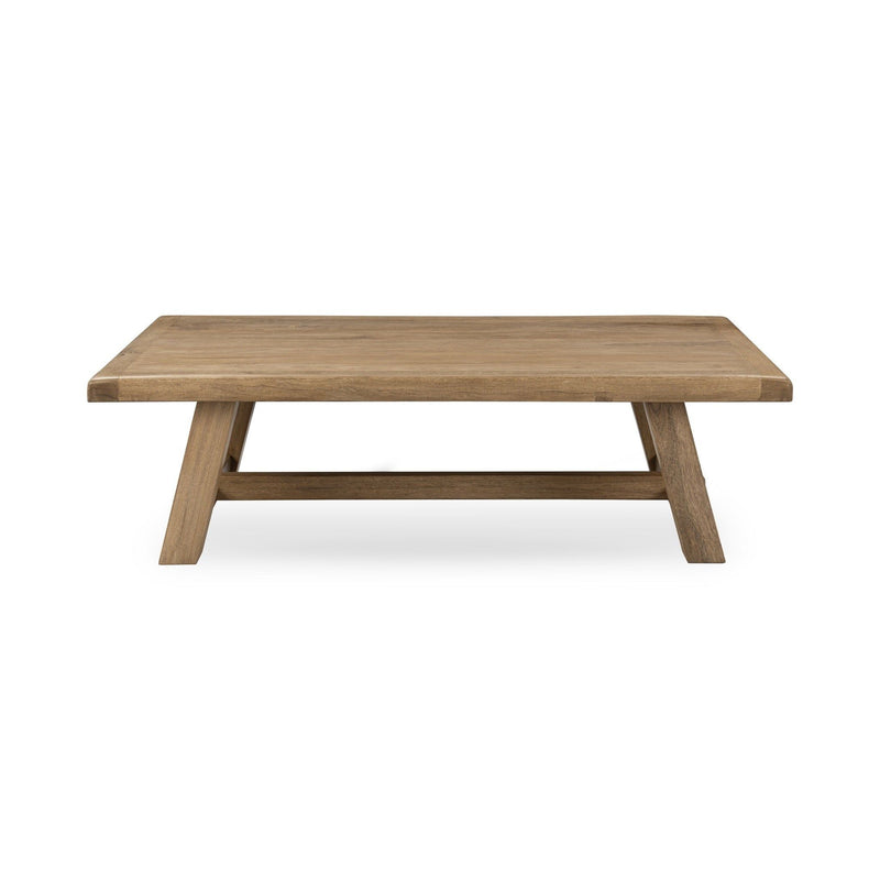 Valen - Reclaimed Wood Coffee Table - Sand Washed - R&R Furniture Gallery (Fountain Valley, CA)