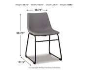 Centiar - Upholstered Side Chair - R&R Furniture Gallery (Fountain Valley, CA)
