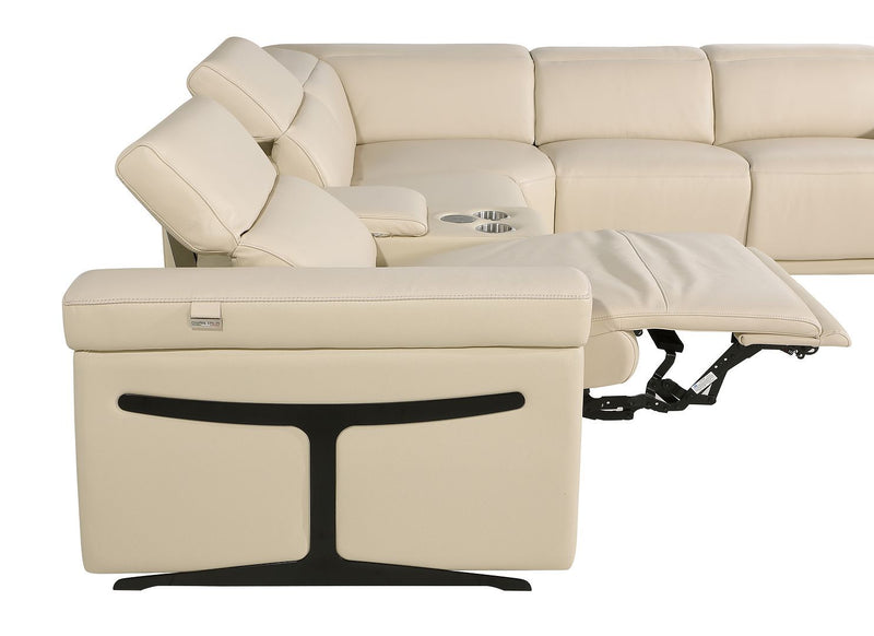 1126 - 12-Piece U-Shaped Sectional Sofa In With 4 Power Recliners & Power Headrests