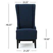 Alight - Upholstered Dining Chair With High Back And Birch Wood Legs (Set of 2) - R&R Furniture Gallery (Fountain Valley, CA)