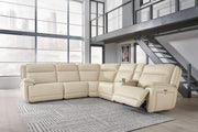 Double Deal - Reclining Sectional - R&R Furniture Gallery (Fountain Valley, CA)