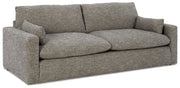 Dramatic - Sofa - Granite - R&R Furniture Gallery (Fountain Valley, CA)