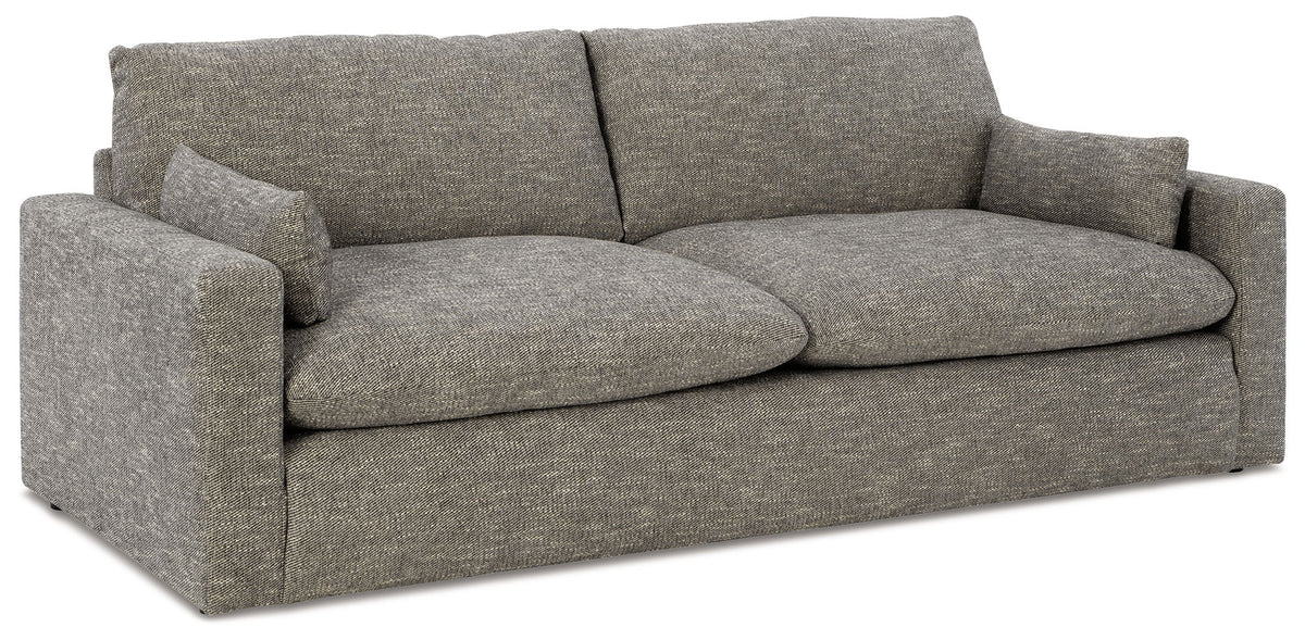 Dramatic - Sofa - Granite - R&R Furniture Gallery (Fountain Valley, CA)