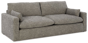 Dramatic - Sofa - Granite - R&R Furniture Gallery (Fountain Valley, CA)