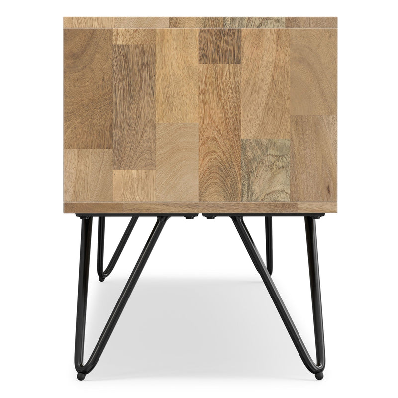Hunter - Handcrafted TV Media Stand - Natural