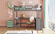 Loft Bed With Shelves With Desk - R&R Furniture Gallery (Fountain Valley, CA)