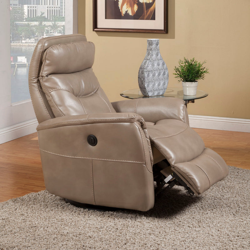 Gemini - Power Swivel Glider Recliner (Set of 2) - R&R Furniture Gallery (Fountain Valley, CA)