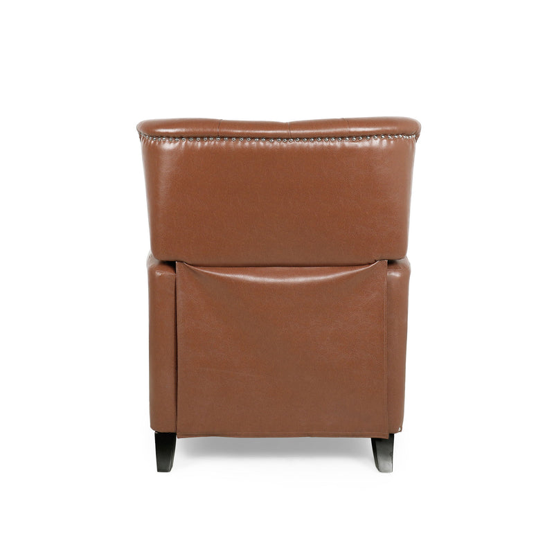Welch - Contemporary Tufted Pushback Recliner - R&R Furniture Gallery (Fountain Valley, CA)