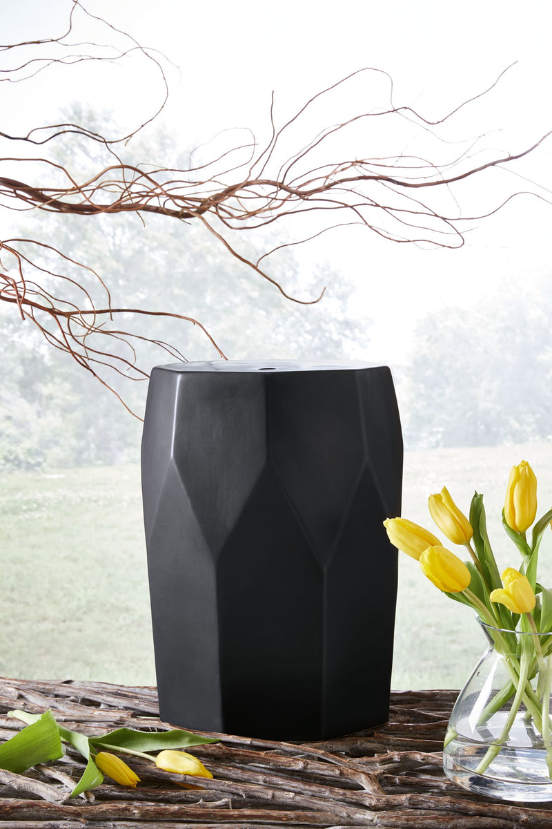 Rhysworth - Stool - Black - R&R Furniture Gallery (Fountain Valley, CA)