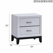 Glasgow - Nightstand With English Dovetail Drawers - R&R Furniture Gallery (Fountain Valley, CA)