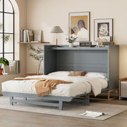 Murphy Bed With Iron Legs, Modern Design - R&R Furniture Gallery (Fountain Valley, CA)