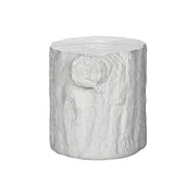 Contemporary round accent table by 8th Street, indoor and outdoor use, featuring a sleek modern design and smooth surface.