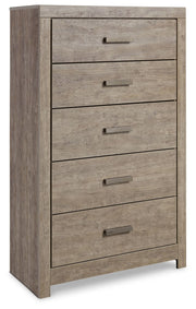 Culverbach - Five Drawer Chest - Gray - R&R Furniture Gallery (Fountain Valley, CA)