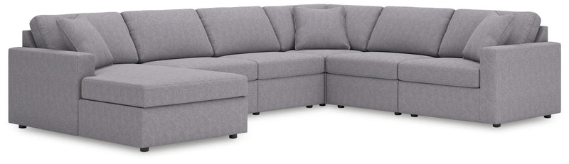 Modmax - Sectional - Granite - R&R Furniture Gallery (Fountain Valley, CA)