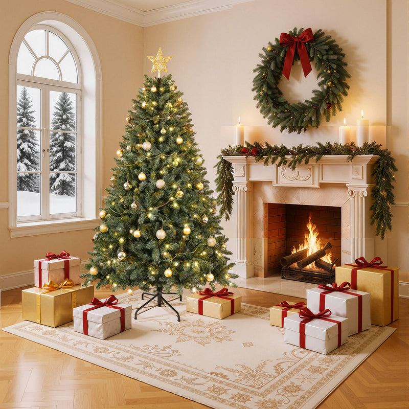 Christmas Tree With Warm Leds - R&R Furniture Gallery (Fountain Valley, CA)