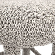 Carmel - Boucle and Solid Wood Counter Stool - R&R Furniture Gallery (Fountain Valley, CA)