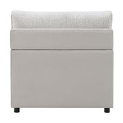 Tarrance - Modular Armless Chair - Gray - R&R Furniture Gallery (Fountain Valley, CA)