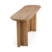 Montengo - Console Table - Natural Maple - R&R Furniture Gallery (Fountain Valley, CA)