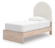 Arloster - Upholstered Panel Bed - R&R Furniture Gallery (Fountain Valley, CA)
